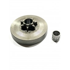 Тарелка сцепления б/п (звезда ведущая)   для Goodluck GL4500/5200    BEST   (mod.A)