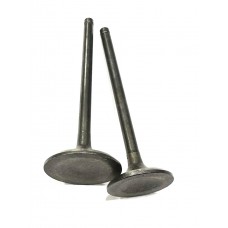 Клапаны (пара, голые)   4T CB250   (впск.- L-91,7mm, d-34mm; вып. L-89.6mm, d-28.5mm)   KOMATCU
