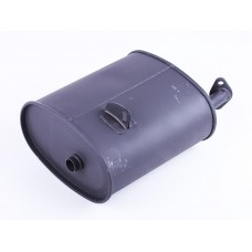 Глушитель   бензогенератора 2-3,5кВт м/б   168F/170F   (6,5/7Hp)   BEST