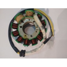 Статор генератора   4T CB/CG 125/150   (9+2 катушек)   JIANXING