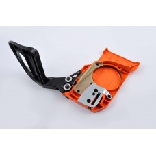 Гальмо ручне б/п (в зборі) для Goodluck GL4500/5200 (+натягувач ланцюга) FORESTER