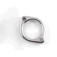 Фланец крепления глушителя   4T CB/CG 125-250   (хром)   JS