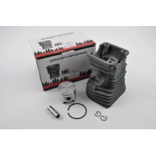 Поршневая б/п (ЦПГ)   для Husqvarna 350   (Ø44, высокая)   (черная)   WOODMAN