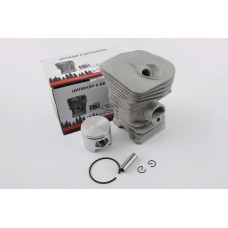 Поршневая б/п (ЦПГ)   для Husqvarna 350   (Ø44, высокая)   WOODMAN