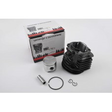 Поршневая б/п (ЦПГ)   для Husqvarna 51   (Ø45)   (черная)   WOODMAN