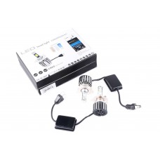 Лампы диодные автомобильные H4   (пара)   (12V 3600 LUMENS, четыре кристалла)   (аналог ксенона)   IZEN   (mod.A)
