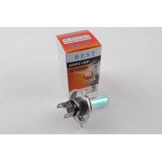 Лампа H4 (авто)   12V 18W/18W   (хамелеон розовый)   BEST   (mod:A)
