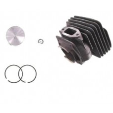 Поршневая б/п (ЦПГ)   для Husqvarna 371/372, детский квадроцикл   (Ø50)   WOODMAN   (mod.A)