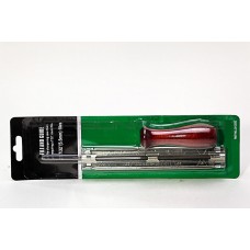 Напильник бензопильный   Ø5,5mm   (+планка,ручка) KZ