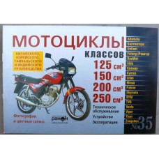 Инструкция   мотоциклы  китайские 125/150/200/250   (№35)   (88стр) VDK