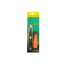 Напильник бензопильний Ø4,0mm (+планка ручка) SAFELY