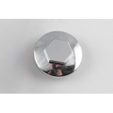 Крышка регулировки клапанов, слива масла   4T CB125-250   (d-36mm, хром)   JS
