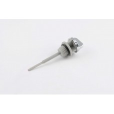 Щуп масла   4T GY6 50/150   Ø19.0mm, L-80mm   (хром)   JS