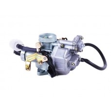 Карбюратор   4T CB/CG 150   (PZ27 c ускорительным насосом, ручной дроссель)   HKS