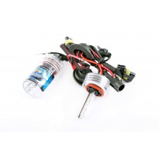 Лампы ксеноновые (пара)   H8 (12V 35W DC AMP)   5000K