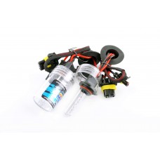 Лампы ксеноновые (пара)   H10 (12V 50W DC AMP)   6000K