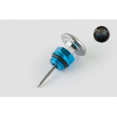 Щуп масла   Delta   Ø19.0mm, L-75mm   (+датчик температуры)   (синий)   RIDE IT