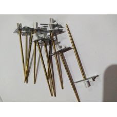 Игла карбюратора   К65   (длинная, с защелкой) (набор 10 шт)  VDK