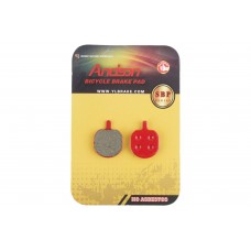 Колодки тормозные велосипедные (дисковые)   Hayes MX2/Sole, PROMAX DSK-810   (mod:SBP-1009)   ANDSON