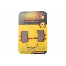 Колодки тормозные велосипедные (дисковые)   Avid Hydraulic Juicy 5 and 7, Ball Bearing 7   (mod:SBP-1019)