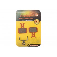 Колодки тормозные велосипедные (дисковые) 33.1х4х28.2   Formula The one, R1, Mega   (mod:SBP-1034)
