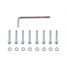 Болты крышки вариатора   4T GY6 50   (10 колесо) (шестигранный шлиц, 8шт +ключ)   SHUK