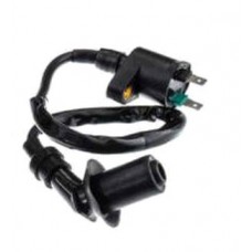 Катушка зажигания   4T GY6 50-150, Honda DIO   (+насвечник)   ZUNA
