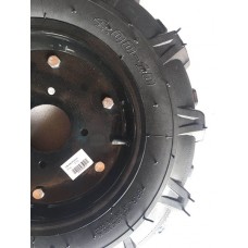 Колесо 4,00-10  ТТ м/б (в сборе)  (под 4 болта, 6,3 кг) AMG