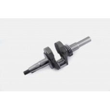 Коленвал   м/б   168F/170F   (6,5/7Hp)   (под шпонку, Ø20mm)   (c шестернями)