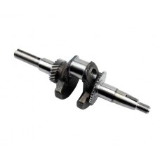 Коленвал   м/б   168F/170F   (6,5/7Hp)   (под шпонку, Ø19mm)   (в сборе)   BEST