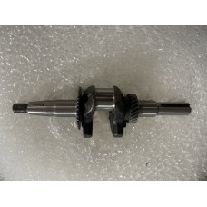 Коленвал   м/б   168F/170F   (6,5/7Hp)   (под шпонку, Ø25mm)   (c шестернями)   BEST