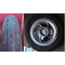 Колесо  для детских колясок   5 * 1 IA-2614-18   Innova (в сборе) LTK