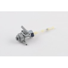 Кран топливный   бензогенератора   (гайка Ø18mm, штуцер 90*, резерв)   WENTOR