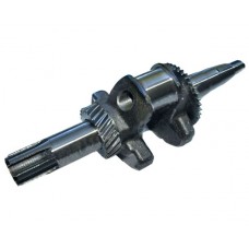 Коленвал   м/б   168F/170F   (6,5/7Hp)   (под шлицы, Ø25mm)   (в сборе c шестернями)   BEST