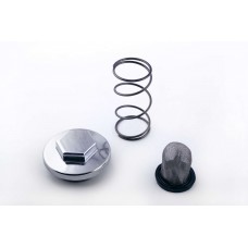 Крышка масляного фильтра   4T CB/CG 125/150   (+фильтр, пружина)   KOMATCU