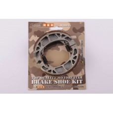 Колодки тормозные (барабан)   4T GY6 50-150   (10/12 колесо)   STAGE-9
