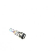 Лампа BA20D (2 уса)   12V 18W/18W   (хамелеон розовый)   YWL