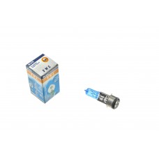 Лампа BA20D (2 уса)   12V 50W/50W   (супер белая)   YWL