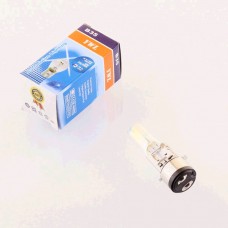 Лампа BA20D (2 уса)   12V 50W/50W   (хамелеон радужный)   YWL
