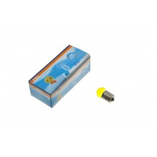 Лампа G18 (поворот, габарит)   12V 10W   (желтая)   YWL