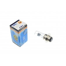 Лампа P15D-25-1 (1 ус)   12V 50W/50W   (белая)   YWL