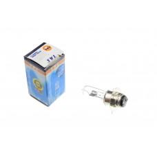 Лампа P15D-25-3 (3 уса)   12V 35W/35W   (белая)   TOPCROWN