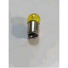 Лампа S25 (двухконтактная)   12V 10W/5W   (стоп, габарит)   (желтая)   TOPCROWN