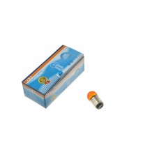 Лампа S25 (двухконтактная)   12V 10W/5W   (стоп, габарит)   (красная)   YWL
