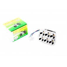 Модуль светодиодный   (12W, 5 диодов, RGB-подсветка, 90*66mm)   YWL