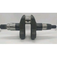 Коленвал м/б   186F   (9Hp)   (голый) (под шлицы Ø25mm, посадочные места подшипников 40/40mm)   TD