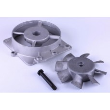 Корпус генератора з крильчаткою м/б 190N/195N (12/15Hp) AMG
