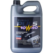 Масло   4T, 4л   (SAE 10W-40, полусинтетика)   PULS
