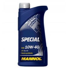 Масло   4T, 1л   (SAE 10W-40, полусинтетика, Special API SG/CD)   MANNOL VDKI