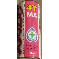 Масло   4T, 1л   (синтетика, 10W-60 4T MA, Atomic OIL)   ХАДО VDKI
